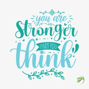 You are Stronger Vector Design