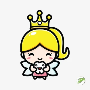 Tooth Fairy Freebie Vector Design