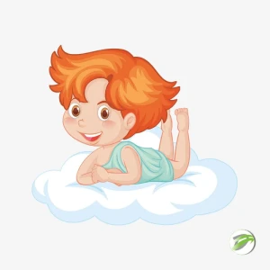 Cupid Boy Vector Design