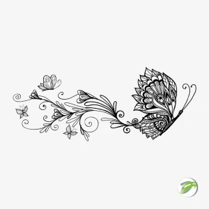 Decorative Butterfly 2 Vector Design