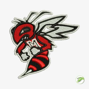 Maumelle Hornet Digital Embroidery Design