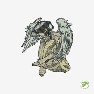 Angel Digital Embroidery Design