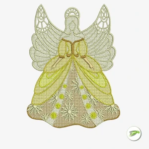 Angel FSL Digital Embroidery Design
