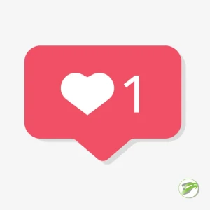 Instagram Like Notification Freebie Vector Design