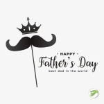 Happy Father’s Day 2 Vector Design