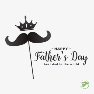 Happy Father’s Day 2 Vector Design