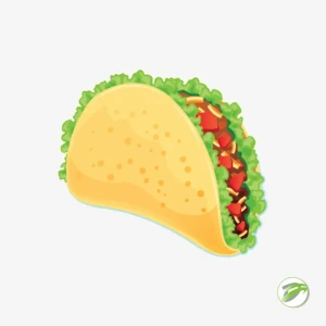 Tacos Freebie Vector Design