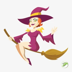 Witch Vector Design