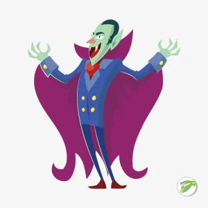 Vampire Vector Design