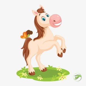 Horse Vector Design