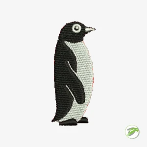 Penguin Freebie Digital Embroidery Design