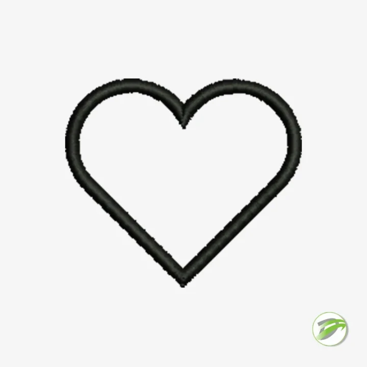 Heart Freebie Digital Embroidery Design