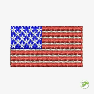 USA Freebie FlagDigital Embroidery Design