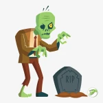 Zombie Vector Design