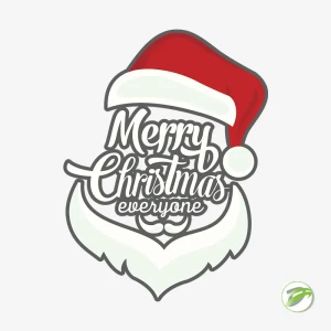 Christmas Everyone Vector Design