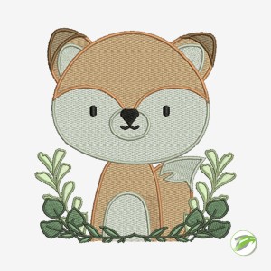 Fox Freebie Digital Embroidery Design