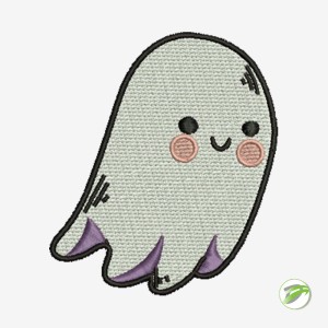 The Boo Freebie Digital Embroidery Design