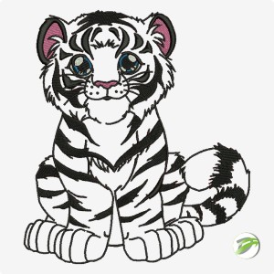 Cub Digital Embroidery Design