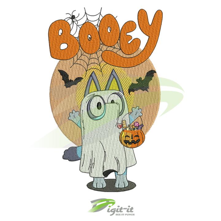 Booey Embroidery Design