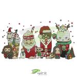 Christmas Wizard Digital Embroidery Design
