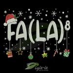 Christmas Song Digital Embroidery Design