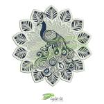 Peacock FSL Digital Embroidery Design