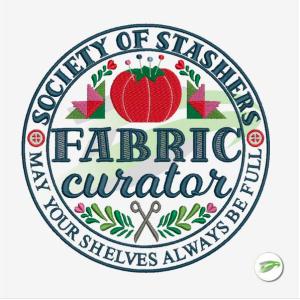 Fabric Curator Embroidery Design