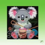 Koala Bear Cross Stitch
