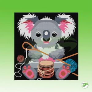 Koala Bear Cross Stitch