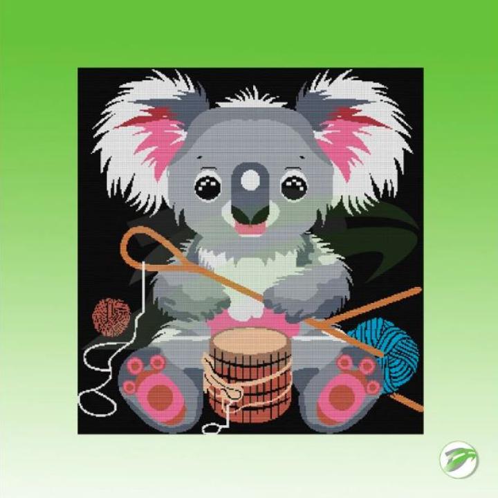 Koala Bear Cross Stitch