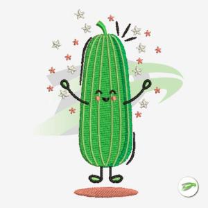 Co cumber Logo Embroidery Design
