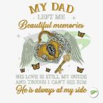 Beautiful Memories | Father's Day Embroidery Design