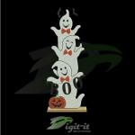 Boo Logo Embroidery Design